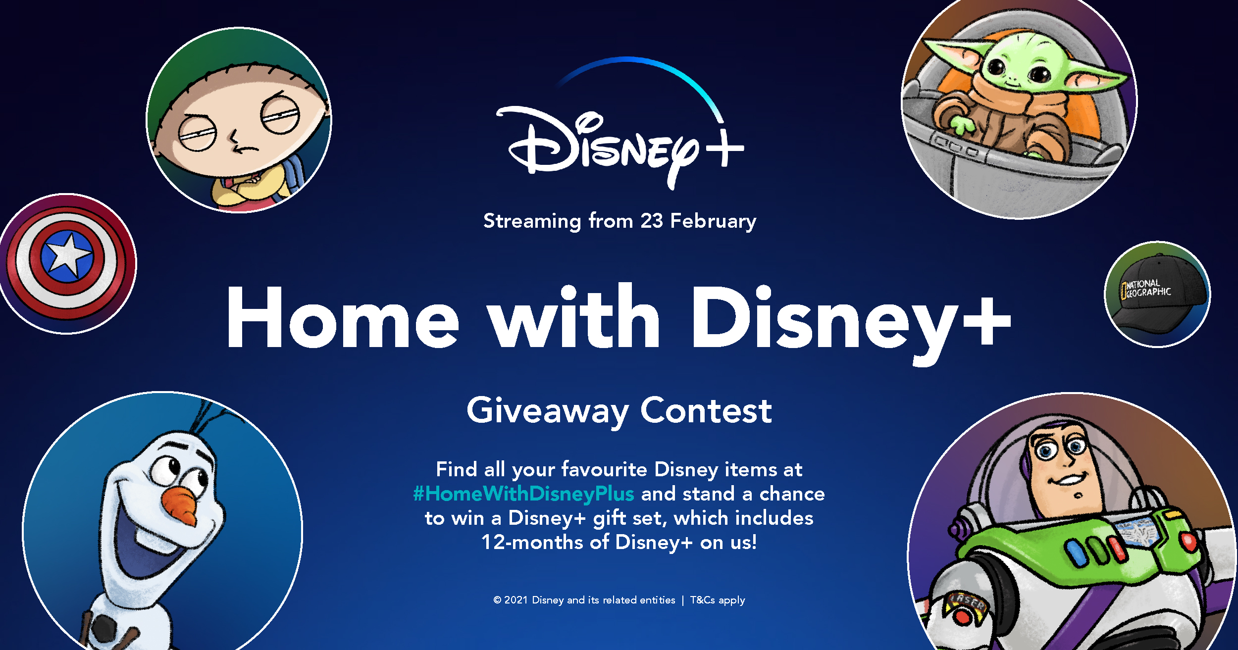 Home with Disney+
